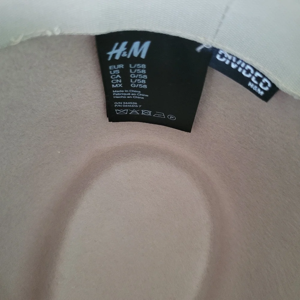 Cream Fedora - Picture 4 of 10